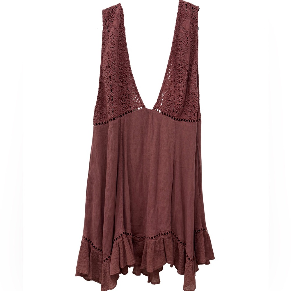 Free People Vintage Rose two piece dress